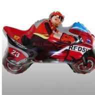 Boboiboy Motorcycle Character foil Balloons