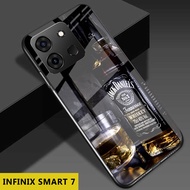 INFINIX SMART 7 - SoftCase Glass Kaca - [ A03 ] - Pelindung Handphone Hp INFINIX SMART 7 - Casing Hp INFINIX SMART 7 - Case Hp INFINXI SMART 7 - Bisa Bayar Di Tempat - COD!
