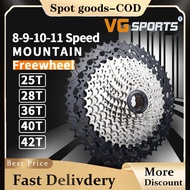 【hot sale】 VG Sports 8 9 10 11Speed Bike Cassette Cogs 42T 46T 50T High strength steel Wear-resista