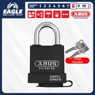 ABUS 83WP/53 Lock ABUS Padlock Heavy Duty Waterproof Outdoor | Mangga Kunci Gembok | Pad Lock 锁头