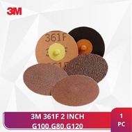3M Roloc Disc 361F (2 inch G100,G80,G120)