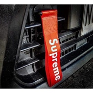 High-Strength Universal Red Towing Strap for Car Nylon Pull Rope Hook Compatible with Fre HL6J