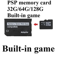 32G 64G 128G Built-in large number of gaming memory cards for PSP 1000 PSP 2000 PSP 3000