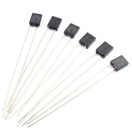 RH Thermal AUPO 10pcs Fuse TF 102 115 125 130 135 150 C Degree 5A 250V Square A1-5A-F A2-5A-F A3-5A-