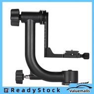 Valuemalls Andoer Heavy Duty Metal Panoramic Gimbal Tripod Head with Arca-Swiss Standard Quick Relea
