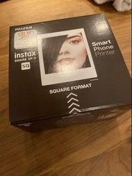 富士 INSTAX SHARE SP-3 相印機 拍立得 列印機 黑色