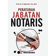Buku Peraturan Jabatan Notaris