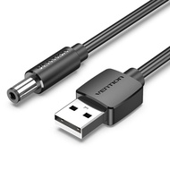 Vention USB-A to DC 5.5mm Power Cable AC USB to DC 5V/3A