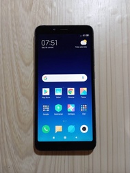 XIAOMI REDMI 6A RAM 2/16 JARINGAN 4G NORMAL SIAP PAKAI SECOND