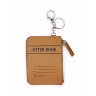 Jotter Book Coin Pouch & Card Holder