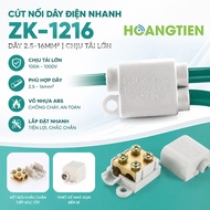 ZK-1216 Quick Wire Connector (2.5-16mm2 Wire) - Heavy Duty Wire Splitter Connector