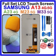 ORIGINAL NGS Brand LCD Screen Fit With SAMSUNG Galaxy A13 4G / A13 5G / A23 4G / M23 5G / M33 5G
