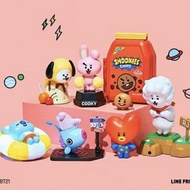 Bt21 bts cooky 擺設 擺件 裝飾 tata chimmy 防彈少年團 RJ koya shooky 生日禮物 送禮 公仔 卡通