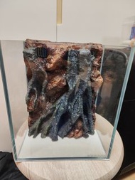 魚缸 背濾 全新 有盒  斗魚 鬥魚