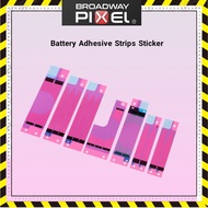 Battery Adhesive Strips Sticker Battery Stretch Glue for 6/6S/6sP/7/7P/8/8Plus/X/XS Max/XR/11/11pro 