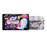 Sofy Tight Night Sanitary Pads 35 Cm.