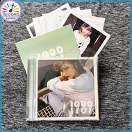 Taylor Swift 1989 Taylor's Version Aquamarine Green Deluxe Polaroid Edition Original Music CD Album 
