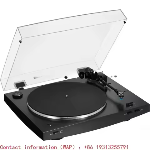 【Best-selling】Direct Delivery Audio Technica/Iron Triangle At-LP3 Vinyl Record Player Jukebox Phonog