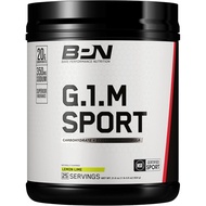 BARE PERFORMANCE NUTRITION, BPN G.1.M Go One More Sport, Endurance Training Fuel, Carbohydrate & Ele
