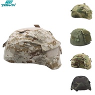 RCTOWN,2023!!Tactical Helmet Cover Hunting Airsoft Paintball Scratch-resistant Helmet Splash-proof Accessories For MICH 2000