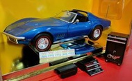 【蓋高尚賣場】Chevrolet Corvette 1968 附工具組 ~ Ertl 1/18 金屬模型車