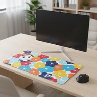 【達岡隆探吉】福神電腦桌墊+滑鼠墊 電腦桌墊 滑鼠墊