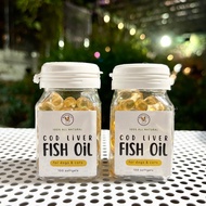 FISH OIL Liver FISH OIL Dog Cat Fur Vitamins