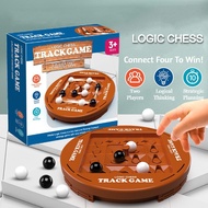 [EnL] 🇸🇬 Logic Chess Connect 4 Track Game | Kids Family Bonding Game
