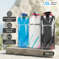 Foldable Water Bottle BPA Free 700ml