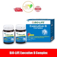 BiO-LiFE Executive B Complex (Vitamin B) 30's 100's SET supplement biolife