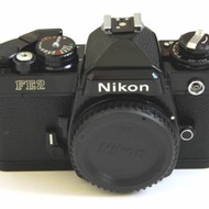 Nikon FE2 Black Body 蜂巢簾快門 with MF-16 Data Back