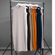 Inner Dress Basic Sleeveless Dress (4602)