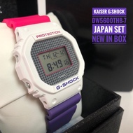 Original Casio G-Shock DW-5600THB-7 Throwback Edition Japan Set (New In Box)