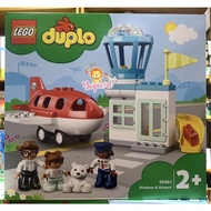 Duplo lego 10961 airplane and airport playset