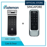 Gateman J20DM + 424G Digital Door Lock (1 Year local Manufacturer Warranty)  ( With Installation )