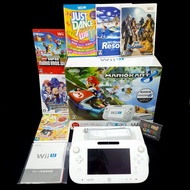 Nintendo WiiU 32 GB limited edition 🍄 🏁 Mario Kart 8 🇯🇵 JAPAN Set 95%🤩งานกล่องนินเทนโด WiiU มาริโอ้คาร์ท 8