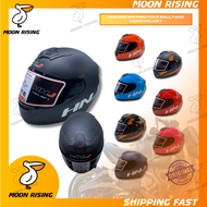 HNJ  902 Motorcycle Full Face Visor Helmet [MOON RISING]