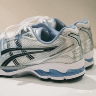 JJJJound x Asics Gel-Kayano 14 "White / Blue" 4ITY WPU6
