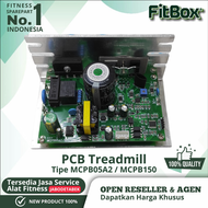 FITBOX Pcb Treadmill Electrik Sparepart Treadmill Universal Tipe PCB MCPB05A2 / MCPB150
