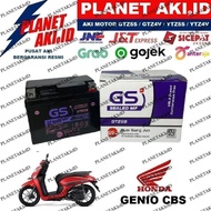 Aki Motor Honda Genio CBS Aki Kering Accu Kering MF GTZ5S