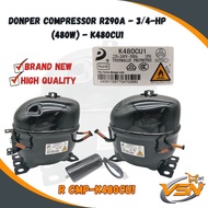 [READY STOCK]Donper Refrigerator Compressor | R290a | 3/4HP | 480W | Heavy Duty | Commercial Fridge/