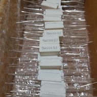 Resistor 5w 100r 5% 100 ohm taiwan block