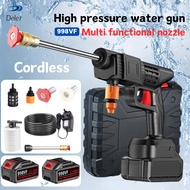 high pressure water jet cordless car wash jet cordless car wash floo gun water jet pump portable