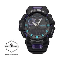 Casio G-Shock G-SQUAD Bluetooth Black Resin Band Watch GBA900-1A6 GBA-900-1A6