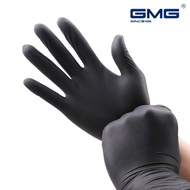 Gloves Nitrile Food Grade Waterproof Kitchen Gloves Thicker Black Nitrile gloves Powder Latex Free E