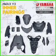 ▼ Yamaha Nmax V2 / Nmax V2.1 Genuine Inner Fairings Panel Footboard Rear Fender - Fragile Spare Par
