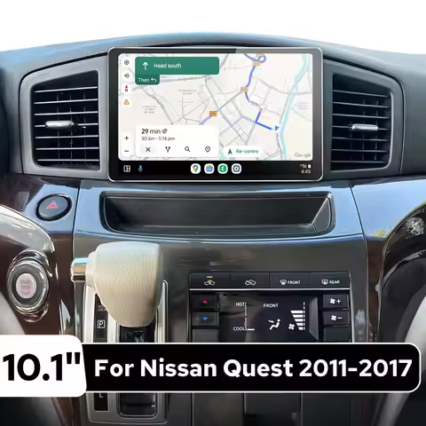 10.1"Android Car Stereo for Nissan Quest 2011-2017 E52 RE52 Wireless CarPlay Android Auto DSP Plug&P