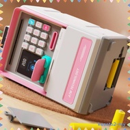[Kesoto2] ATM Piggy Bank Digital Kids ATM Savings Bank Realistic Saving Saving Box for Children and 