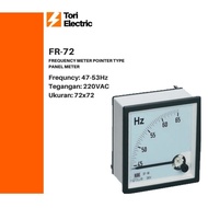Frequency Meter Panel Meter Analog Panel Meter FR-72 Pointer