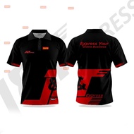 Palama |Original JNT Express complete set of cool J&T package delivery driver's clothing